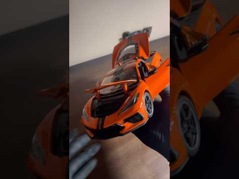 Opening 2020 corvette C8 #shorts #short #viral