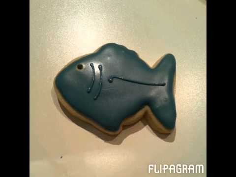 Flipagram Fish Cookie Video