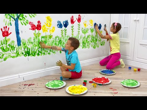 Sofia and Max - funny stories with toys in their Kids rooms