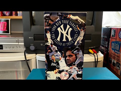 Opening To “1998 New York Yankees: The Season Of Their Lives” 1998 Polygram Video VHS (Rare-ish)