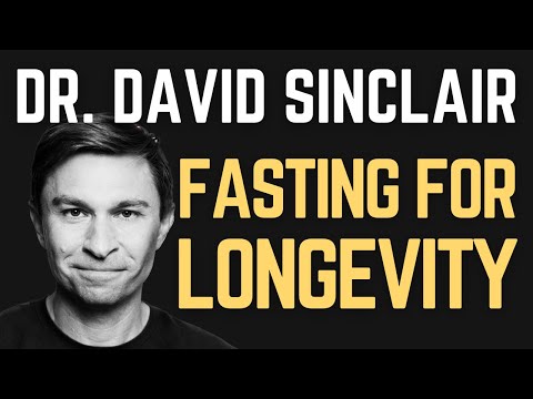 Longevity expert David Sinclair on fasting as anti-aging tool