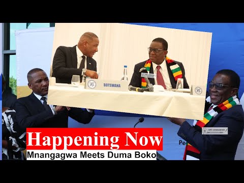 WATCH LIVE; Mnangagwa Shocker in Botswana - Behind Prisca Mupfumira Arrest By Robbers