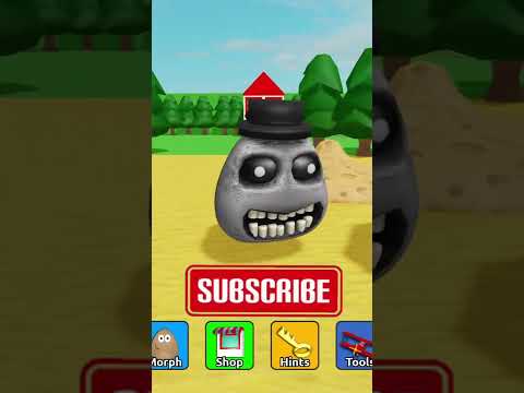 Update👻28 in Pou Morphs! | Roblox