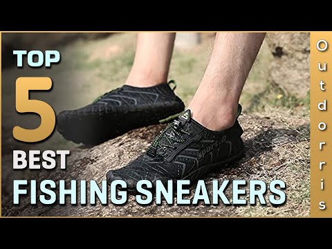 Top 5 Best Fishing Sneakers Review in 2023 [Men & Women]