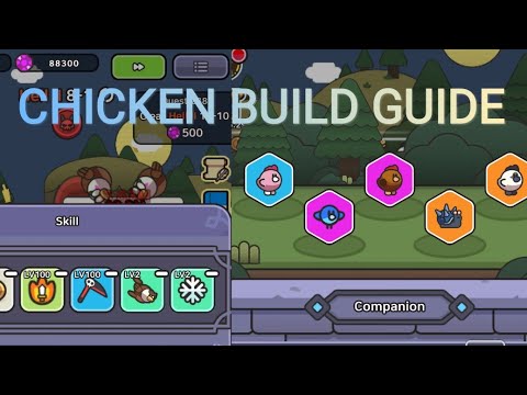 Chicken+Bird Build Guide HELL II 8-1 - Legend of Slime: Idle RPG