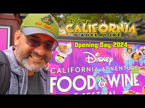 DCA Food And Wine Festival Opening Day 2024 | Food Reviews