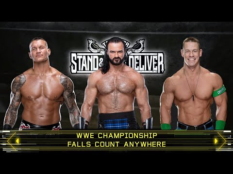 WWE Championship Match | Triple Threat "Extreme Rules"