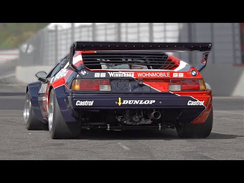 The BMW M1 Procar engine Symphony with unrestricted exhaust | Straight-6 ITB's feat. OnBoard Footage