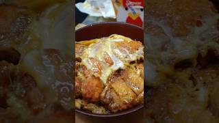 コンビニの卵とじ丼