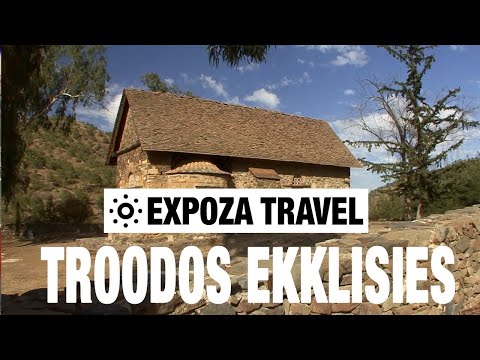 Troodos Ekklisies (Cyprus) Vacation Travel Video Guide