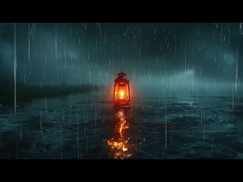 Gentle Night Rain to Sleep Fast - Sleep Instantly with Rain Sounds - Rain Sounds for Deep Sleeping