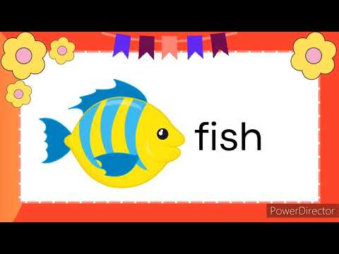 Letter Ff | Letter Sounds | Letters of the Alphabet | Phonics | Learn words that start with Ff