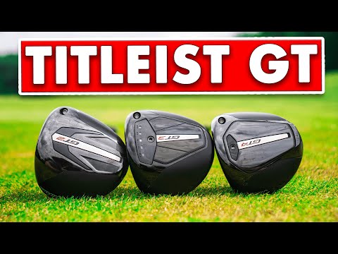 FULL Titleist GT Driver Fitting | Titleist GT2, GT3 & GT4 Drivers