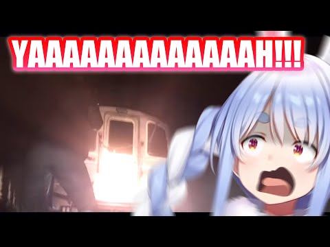 Pekora Gets Hit By a Train【Hololive】