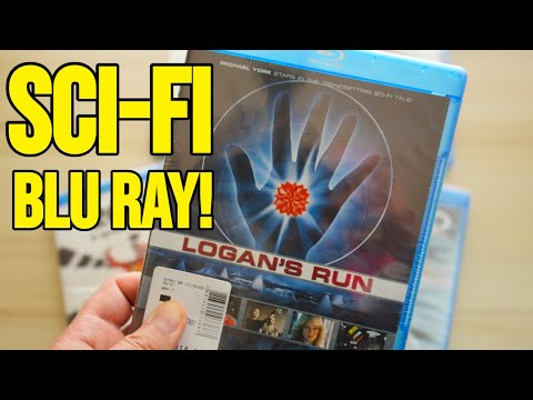 Sci-Fi Blu Ray Haul at Barnes and Noble!💫