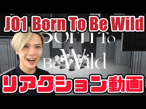 【JO1】Born To Be Wild Official MV リアクション動画【reaction】