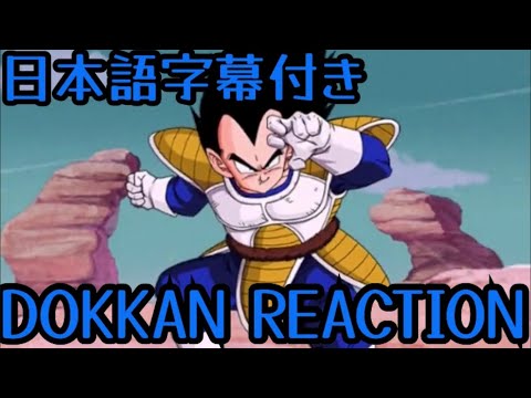 ドッカンバトル LR ベジータ7周年 後半 リアクション Dokkan LR Vegeta 7th anniversary Part 2 Reaction