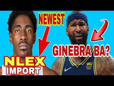 MIKE WATKINS NLEX IMPORT! DE MARKUS COUSINS GINEBRA DAW?