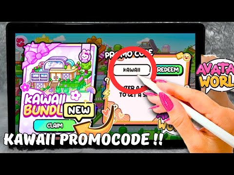 CAWAII PROMOCODE ! 😍NEW UPGRADE IN AVAYAR WORLD 🌍NEW PROMOCODE🥹