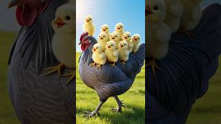 🌸✨ Meet Bella The Majestic Hen and Her Adorable Chicks 🐔💛 | A Heartwarming Journey Through Nature