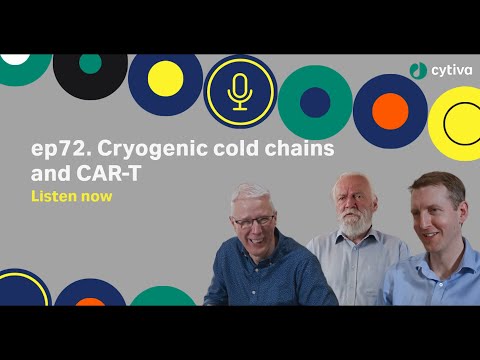 Discovery Matters | Ep72. Cryogenic cold chains and CAR T