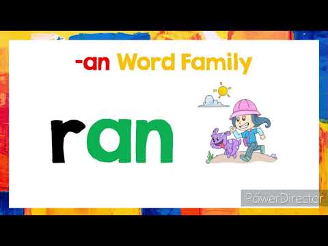 Short Vowel A CVC Reading | CVC Word Families | Phonics Short A | Learn to Read with Teaching Kit