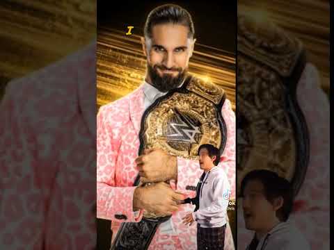 Manifesting Seth Rollins as World Heavyweight Champion #wwe #sethrollins