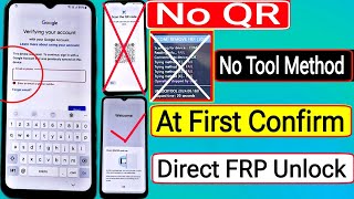 Without Tool & *#0*# SAMSUNG FRP BYPASS 2024 ANDROID 12-13-14 Latest Security✅Google Account Remove