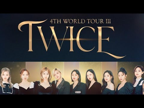 TWICE 4TH WORLD TOUR 'III' IN SEOUL (DVD/Blu-ray)