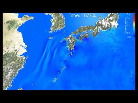 巨大連動型地震と津波の脅威－7300年前宮崎にも大津波(M8クラス)