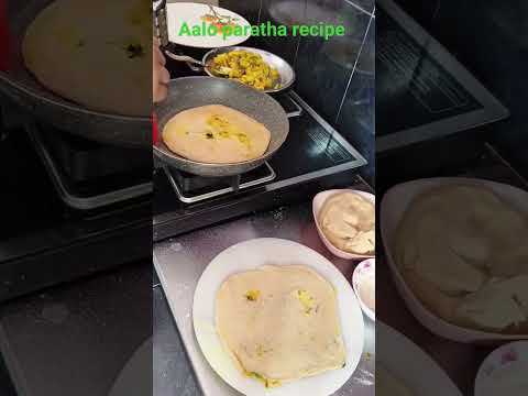 #Aalu paratha recipe #viral #trending #food #Paratha #aalu #nasta #brekfast #shorts #reels #love