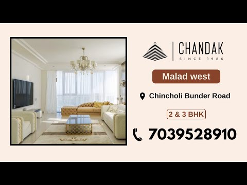 Chandak Treesourus at Malad West | 2 & 3 BHK Homes For Sale at Chincholi Bunder Road