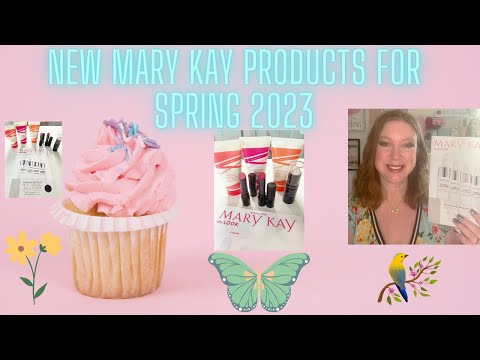 New Mary Kay Products For Spring 2023