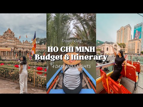 HO CHI MINH, VIETNAM (4D5N W/ ₱12,000 BUDGET)