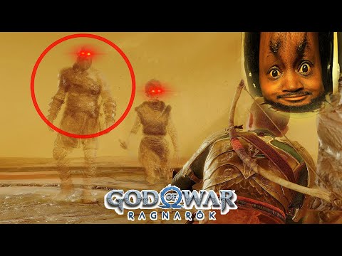 DARK KRATOS!? WHO IS THIS!? | God of War Ragnarok - Part 5