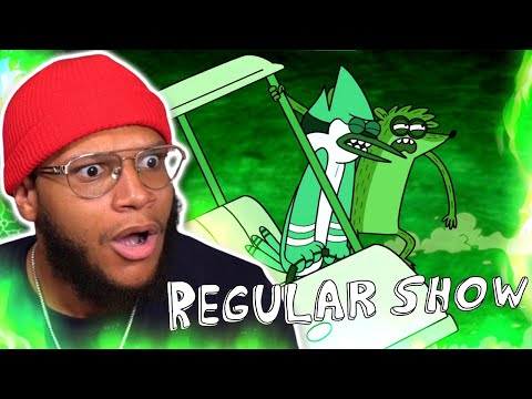 STRESSED SKIPS! *FIRST TIME WATCHING* Regular Show S4 Ep 24-26 REACTION!