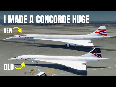 Could We Build A WIDEBODY Supersonic Airliner?