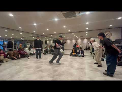 【RANDOM 2on2 BATTLE】Haru & KOHARU vs Kiharu & keigo   R6 ACT BATTLE vol.3