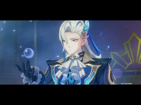 Focalors execution cutscene (Lumine)