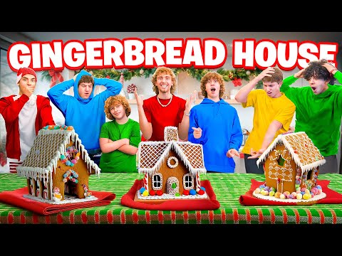 CRAZY GINGERBREAD HOSE COMPETITION PART 2!!!