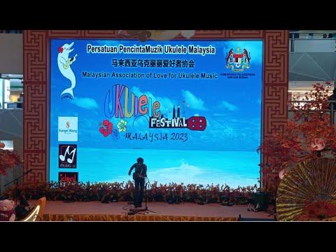 Malaysia Ukelele Festival 2023 at Sungei Wang