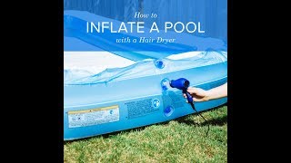 How to Inflate a Pool Without a Pump | Zillow