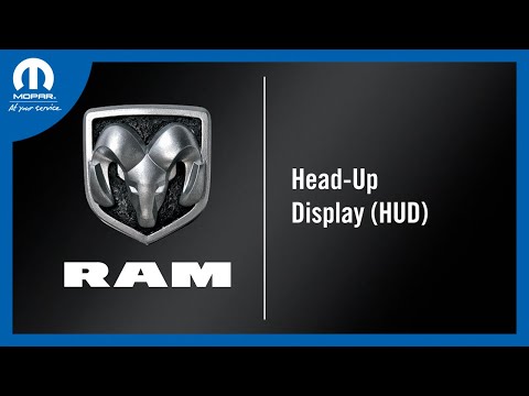 Head-Up Display (HUD)| How To | 2025 Ram 1500 DT