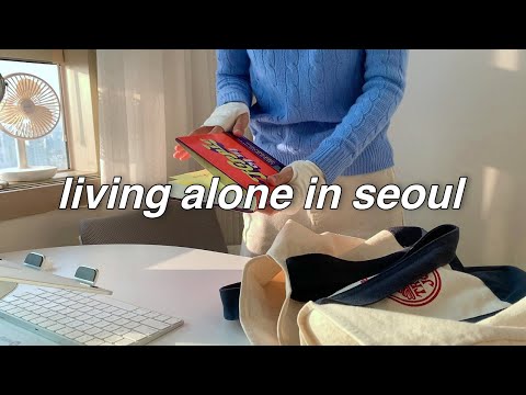 Freelance writer vlogㅣAcceptance emailㅣIKEAㅣcooking and working