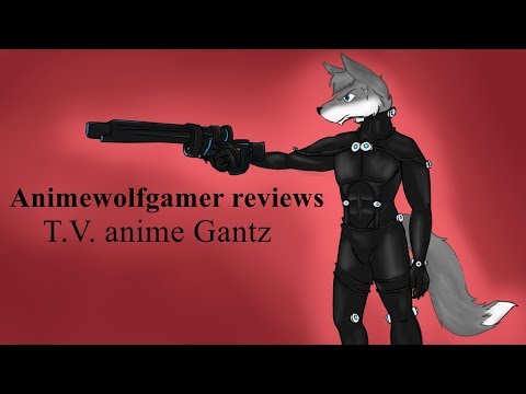 Animewolfgamer Review's T.V anime Gantz (Remake)