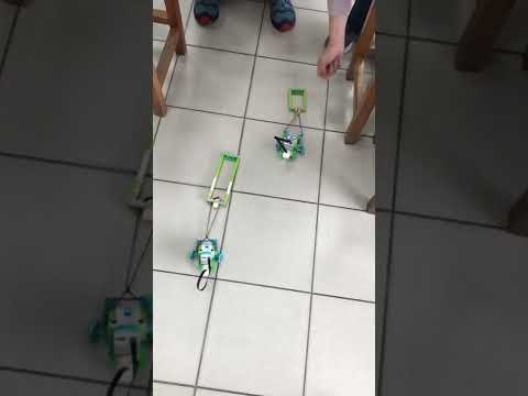 LEGO wedo 拉力車實作