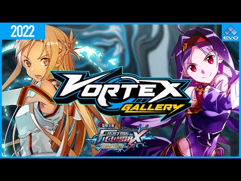 EVO 2022 / Vortex Gallery | (DFCI) Dengeki Bunko Fighting Climax Ignition Full Tourney