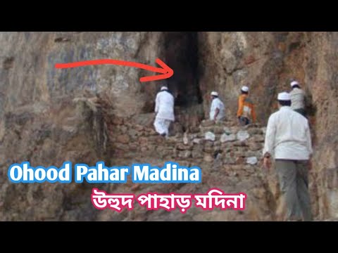 ওহুদ পাহাড়। Ohood Pahar Madina #madina #madinahlive #dailyvlog