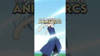 Top 10 highest rated Anime Arcs