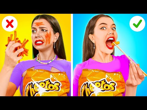 EASY KITCHEN TRICKS || Smart Fast Food Hacks And Funny Situations by 123 GO! Planet